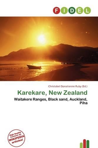Karekare, New Zealand: (English)