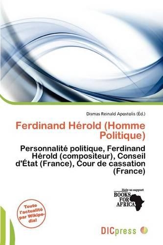 Ferdinand H Rold (Homme Politique)