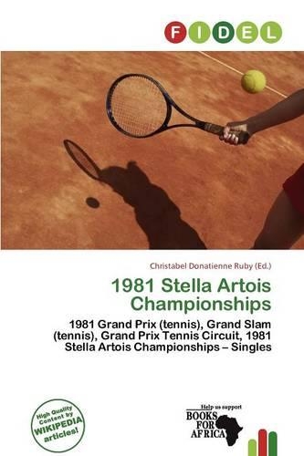 1981 Stella Artois Championships