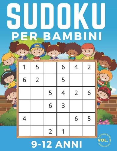 Sudoku Per Bambini 9-12 Anni