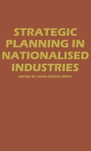 Strategic Planning of the National Industry
