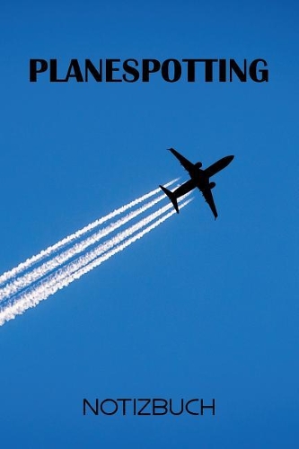 Planespotting Notizbuch