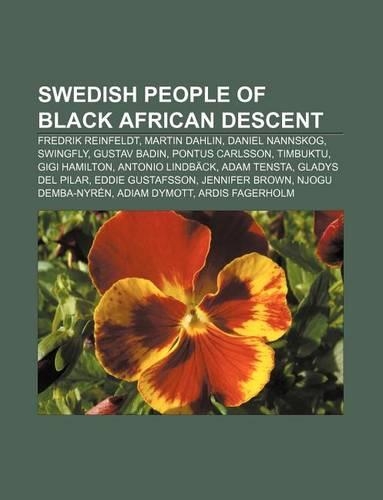 Swedish People of Black African Descent
