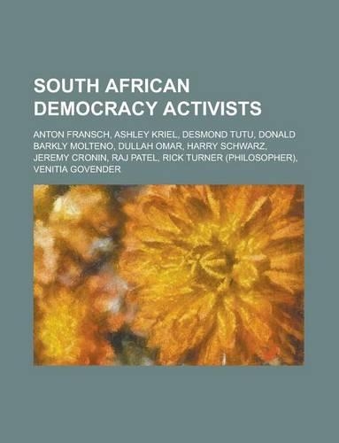 South African Democracy Activists