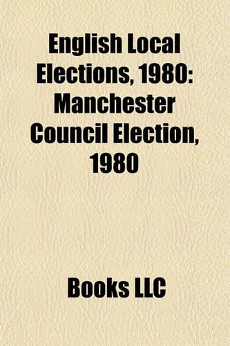 English Local Elections, 1980