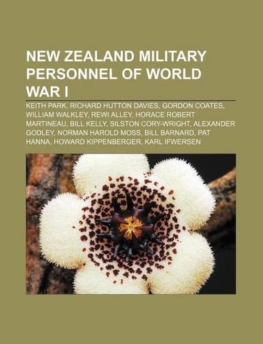 New Zealand Military Personnel of World War I