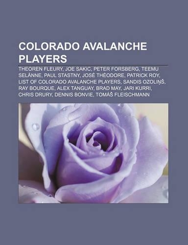 Colorado Avalanche Players