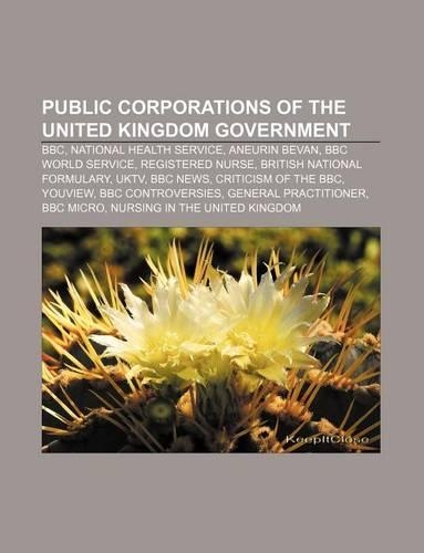 Public Corporations of the United Kingdom Government
