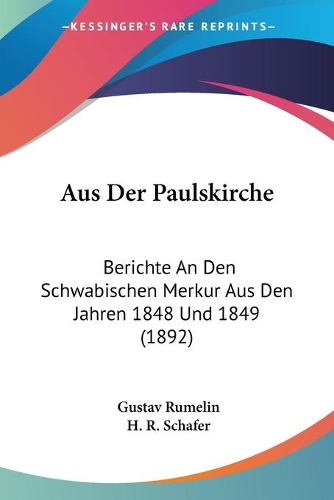 Aus Der Paulskirche