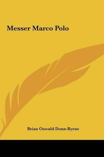 Messer Marco Polo
