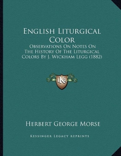 English Liturgical Color