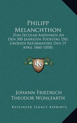 Philipp Melanchthon