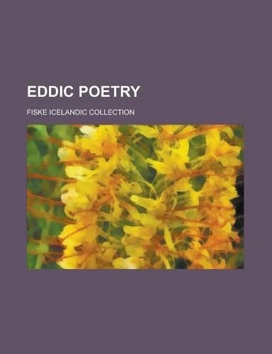 Eddic Poetry: (English)