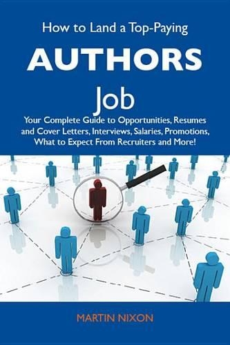 How to Land a Top-Paying Authors Job