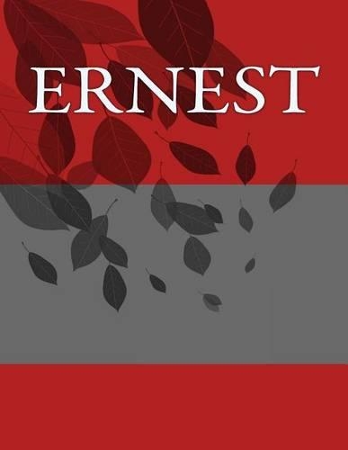 Ernest: Personalized Journals - Write In Books - Blank Books You Can Write In(English)