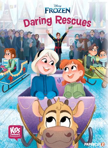 Kids Comics: Frozen -- Daring Rescues: Daring Rescues