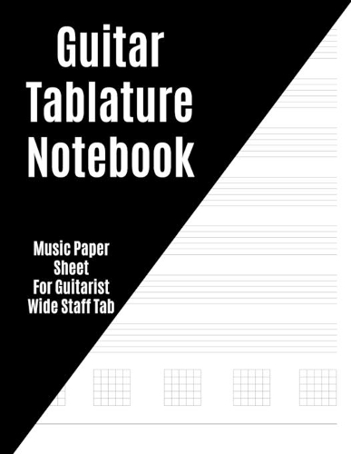 Guitar Tablature Notebook