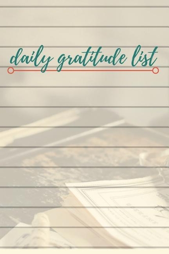 Daily Gratitude List