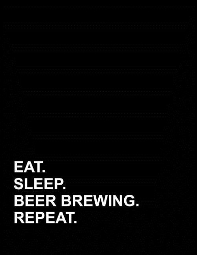 Eat Sleep Beer Brewing Repeat: Appointment Book 2 Columns(32 Appointment Book 2 Columns)