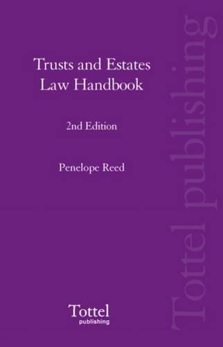 Trusts and Estates Law Handbook