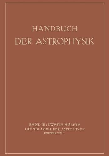 Handbuch der Astrophysik