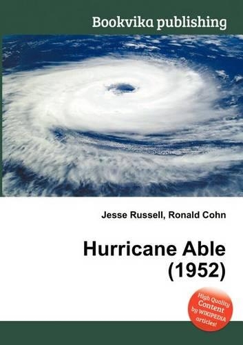 Hurricane Able (1952): (English)