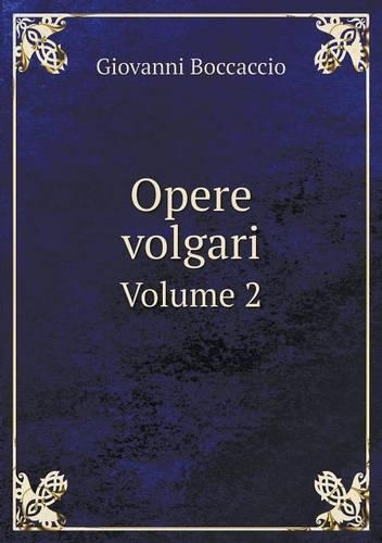 Opere volgari Volume 2