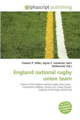 England National Rugby Union Team: (English)