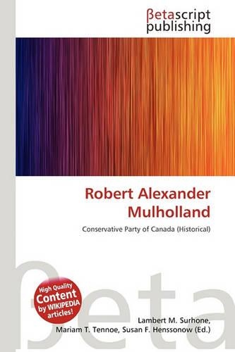 Robert Alexander Mulholland