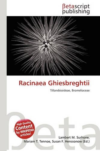 Racinaea Ghiesbreghtii
