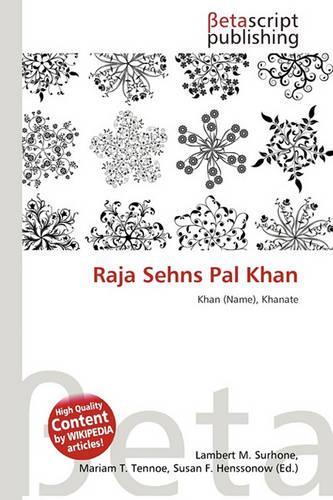Raja Sehns Pal Khan: (English)