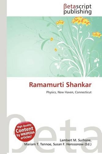Ramamurti Shankar: (English)