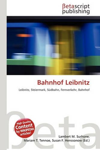 Bahnhof Leibnitz