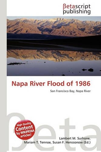 Napa River Flood of 1986: (English)