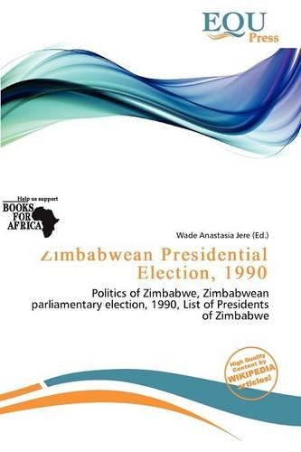 Zimbabwean Presidential Election, 1990