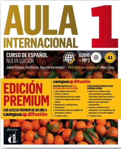 Aula Internacional - Nueva edicion: Libro del alumno + ejercicios + CD 1 (A1)