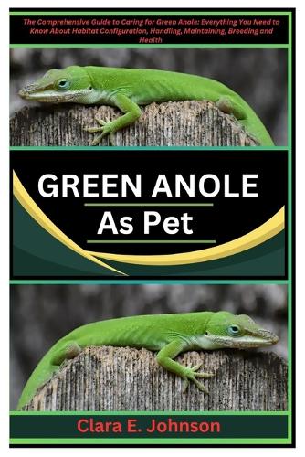 Green Anole as Pet