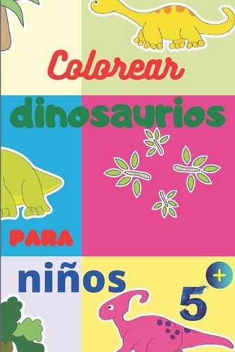 Colorear dinosaurios para niños