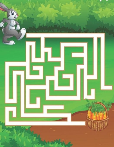 Labyrinth Buch für Erwachsene Und Schlaue Kinder