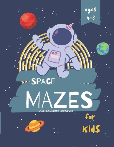 Space Mazes for kids