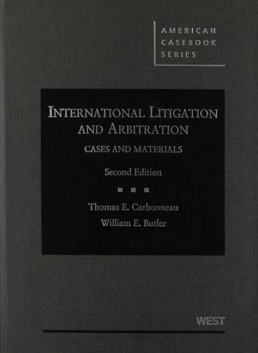 International Litigation and Arbitration