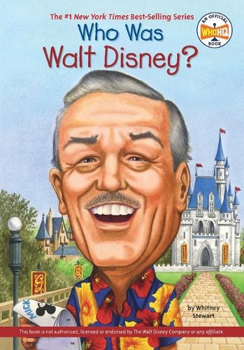 Who Was Walt Disney?: (Who Was?)