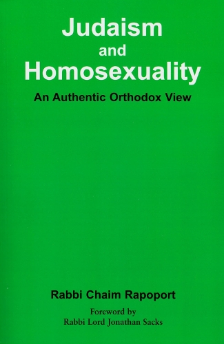 Judaism and Homosexuality