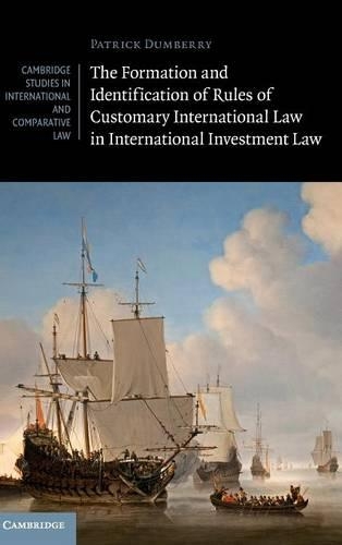 The Formation and Identification of Rules of Customary International Law in International Investment Law: (Series Number 119 Cambridge Studies in International and Comparative Law)