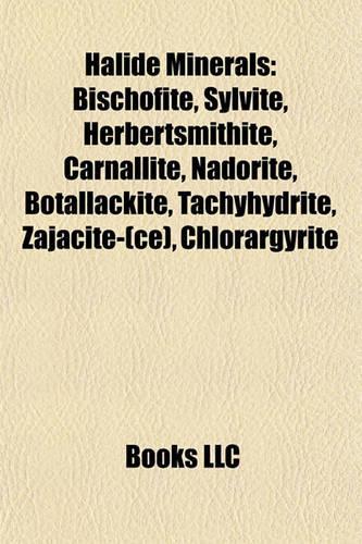 Halide Minerals