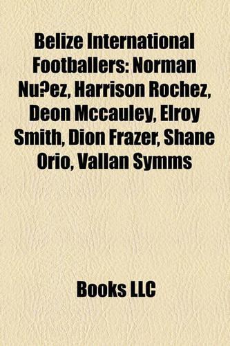 Belize International Footballers