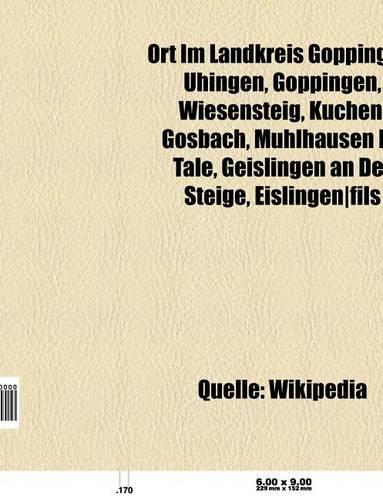 Ort Im Landkreis Goppingen