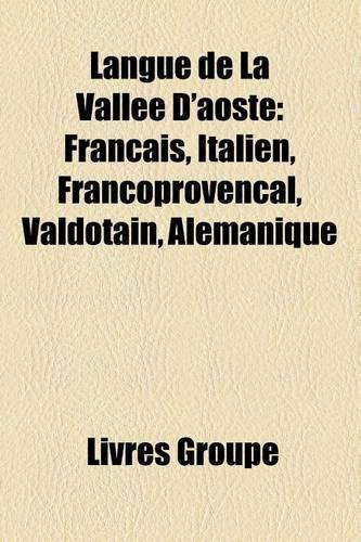 Langue de La Vallee D'Aoste