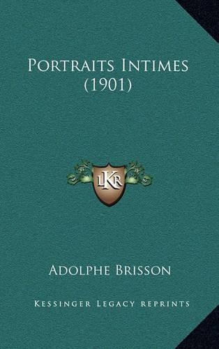 Portraits Intimes (1901)