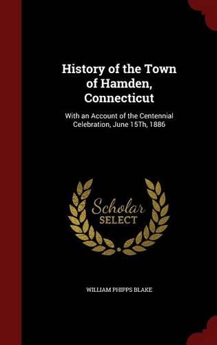 History of the Town of Hamden, Connecticut